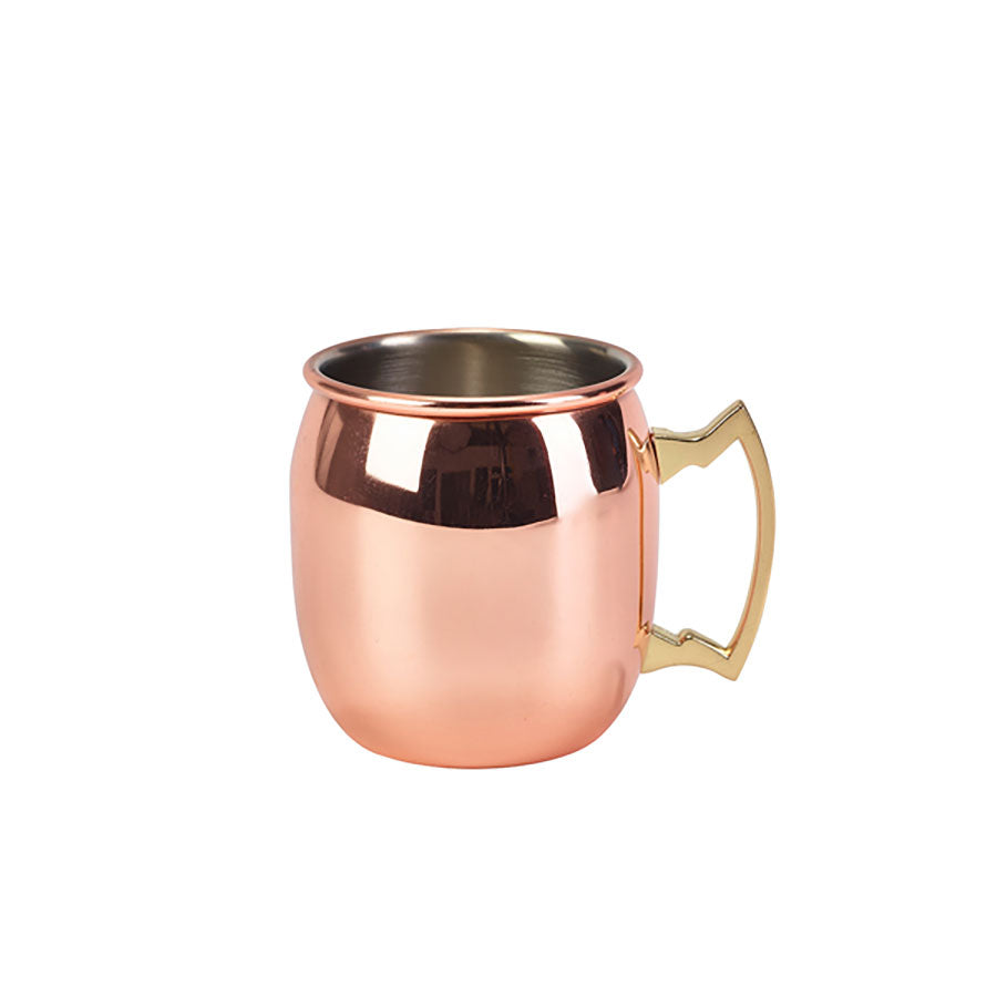 GenWare Copper Plated Stainless Steel Barrel Mug 14oz 40cl