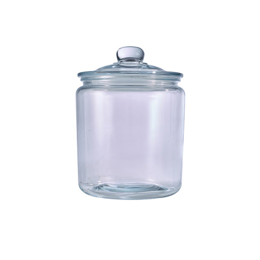 GenWare Glass Biscotti Jar 3.7L Pack of 6