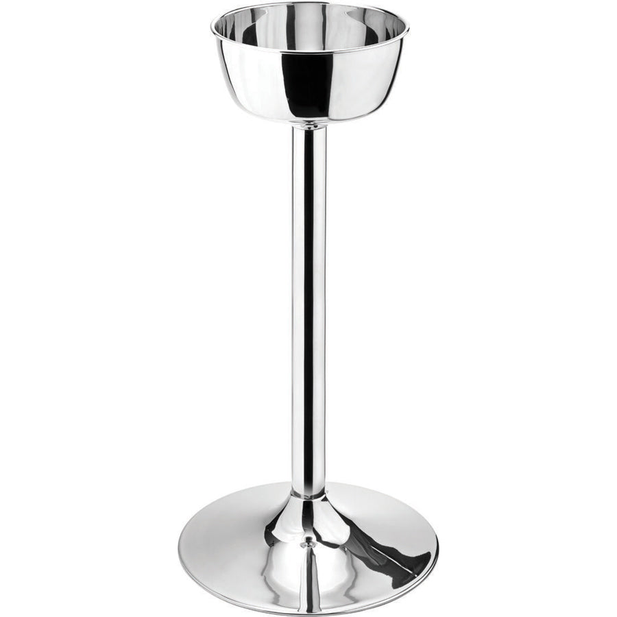 Eternum 18/10 Stainless Steel Silver Champagne Bucket Stand 60cm