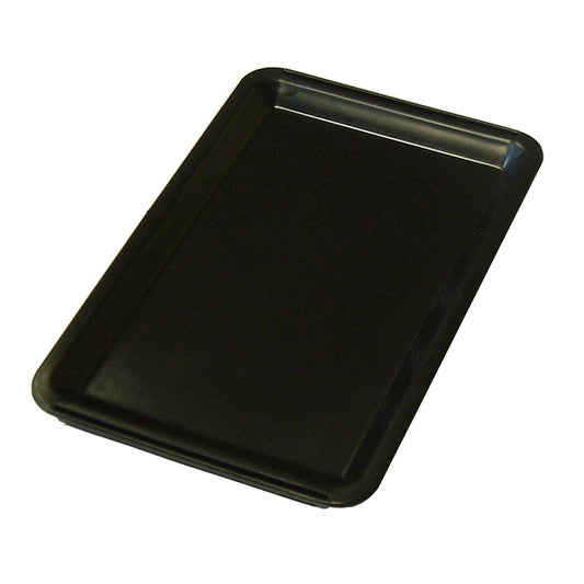 Beaumont Black Plastic Tip Tray Plain