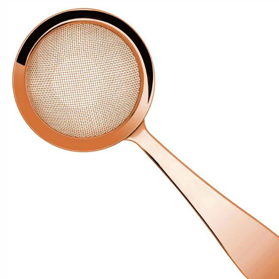 Urban Bar Biloxi Copper Fine Mesh Cocktail Strainer 20cm