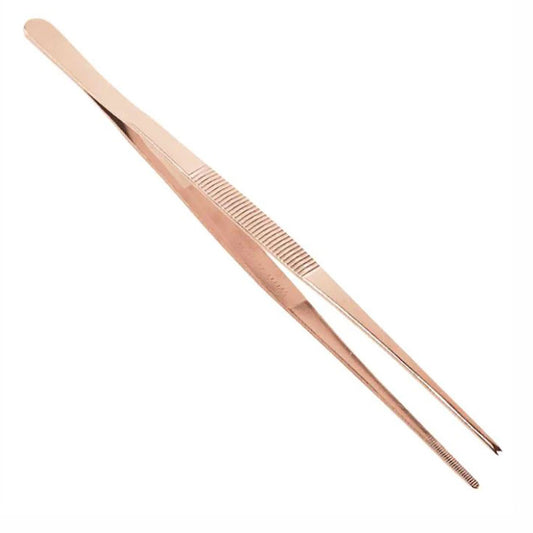 Urban Bar Garnish Copper Long Tweezers 25cm