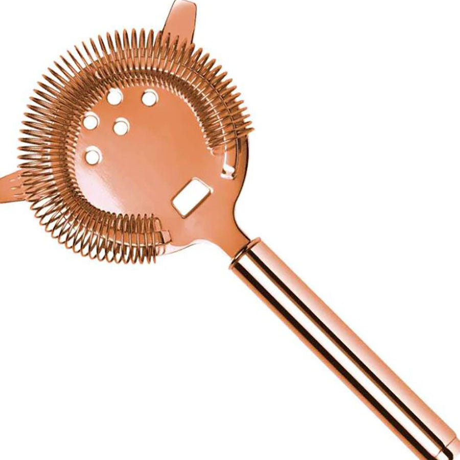 Urban Bar Hawthorne Copper Cocktail Strainer 20cm