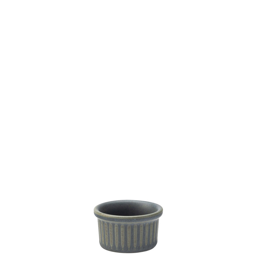 Utopia Circus Porcelain Denim Round Ramekin 6cm 1.75oz Pack of 6