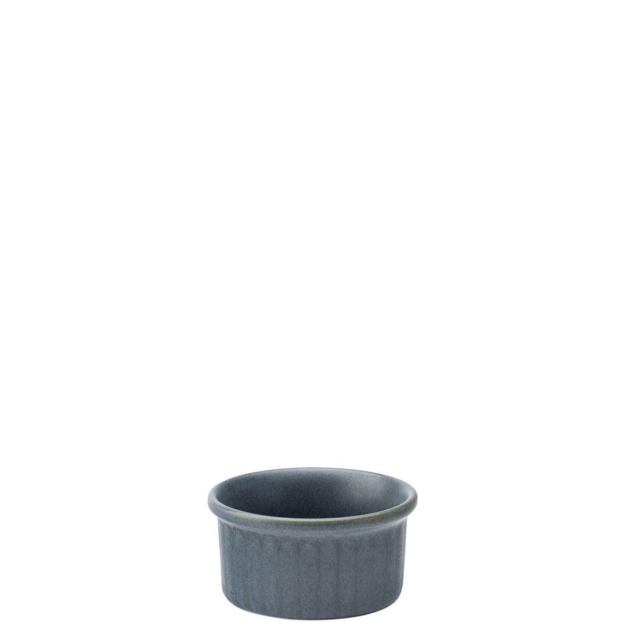 Utopia Circus Porcelain Denim Round Ramekin 8cm 3.5oz Pack of 12