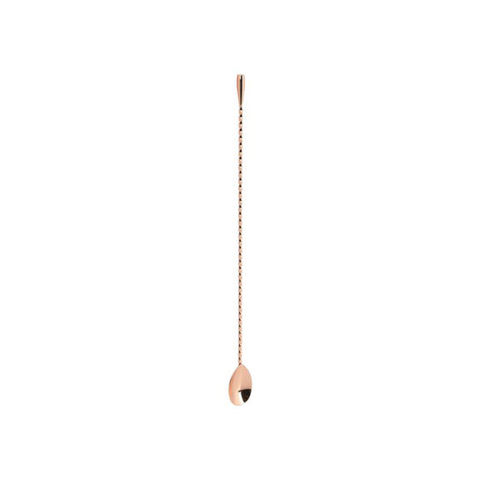 GenWare Copper Coated Stainless Steel Teardrop Bar Spoon 35cm