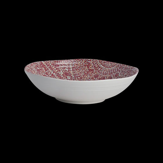 Creations Solano Rubine Melamine Round Bowl 23.81cm 136cl Pack of 12