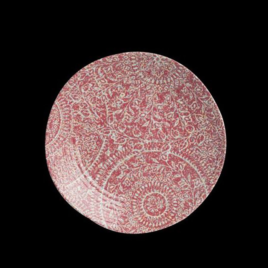 Creations Solano Rubine Melamine Round Plate 16.5cm Pack of 24