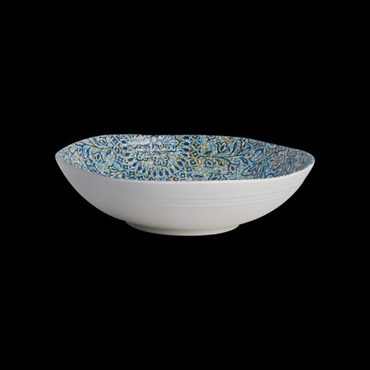 Creations Solano Azure Melamine Round Bowl 23.81cm 136cl Pack of 12