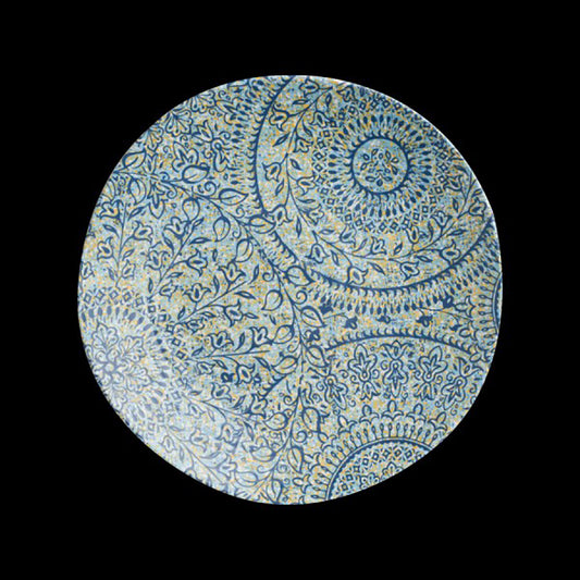 Creations Solano Azure Melamine Round Plate 27.94cm Pack of 12