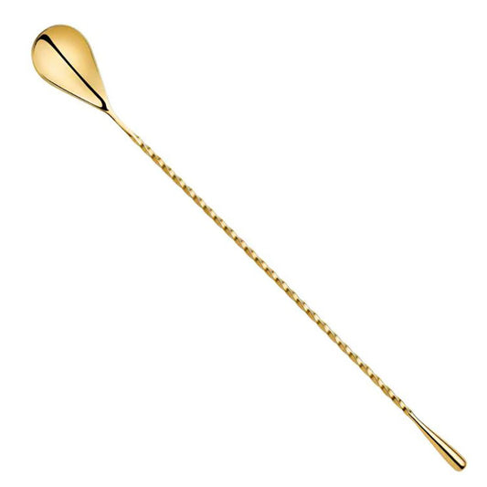 Urban Bar Drop Gold Bar Spoon 30cm