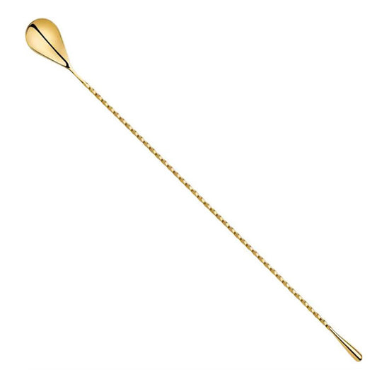 Urban Bar Drop Gold Bar Spoon 40cm