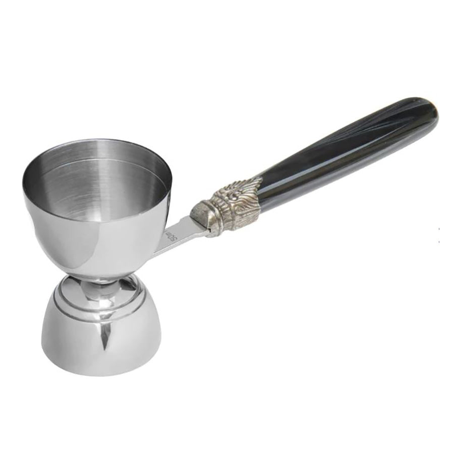 Giancarlo Mancino Classico Stainless Steel Hammer Jigger 25/50ml