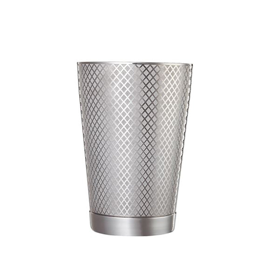 Barfly Diamond Lattice Stainless Steel Shaker Tin 18oz