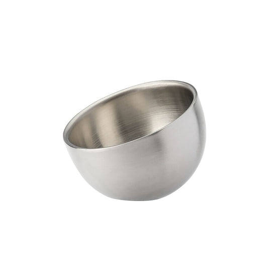 Utopia Stainless Steel Presentation Accessory Bowl 3.5in 9cm Pack of 6