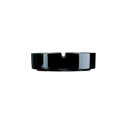 Arcoroc Black Stackable Ashtray 10.5cm Pack of 24