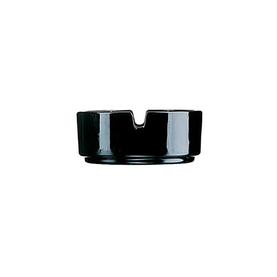 Arcoroc Black Stackable Ashtray 9cm Pack of 24