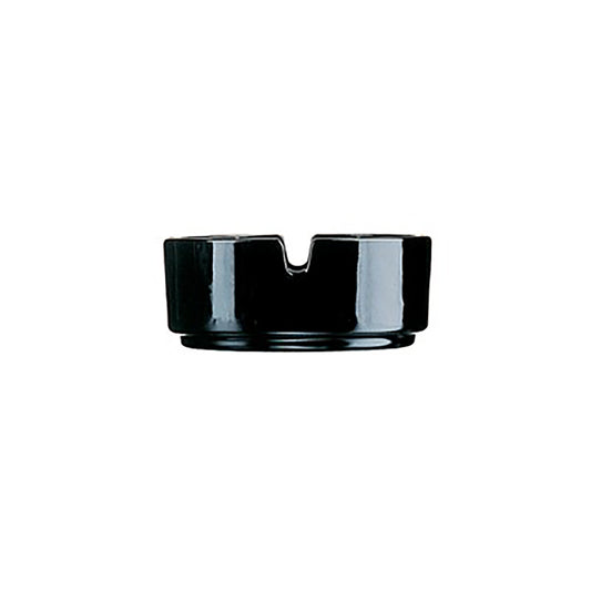 Arcoroc Black Stackable Ashtray 9cm Pack of 24