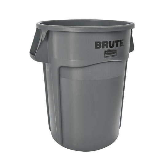 Rubbermaid Brute® Square Containers Grey 106ltr