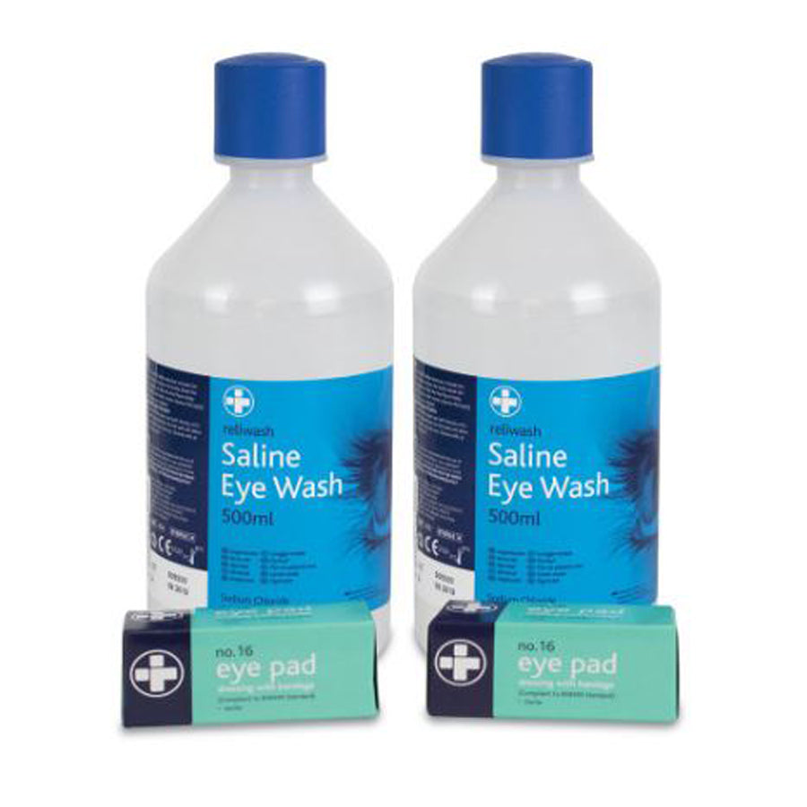 Reliwash Eye Wash 500ml Sterile