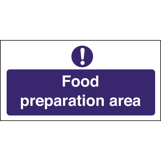 Mileta Kitchen Food Safety Sign Self Adhesive Vinyl 100 x 100mm - Door Must Be Kept Closed