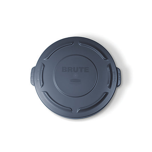 Rubbermaid Brute Square Snap On Lid Grey Polyethylene W66 x H5.7 x D60.6 cm