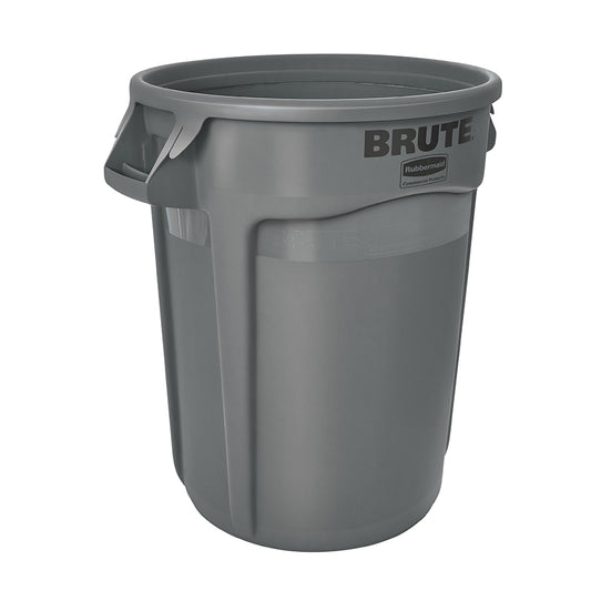 Rubbermaid Brute Round Snap On Lid Grey Polyethylene For 208.2ltr Brute Container