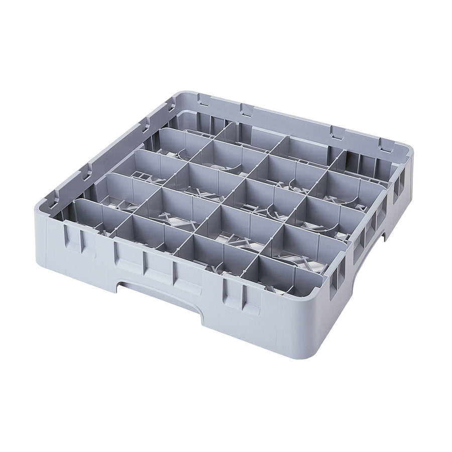 Cambro Camrack Cup Rack 20 Compartments Grey