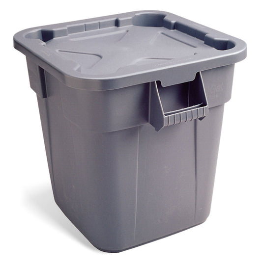 Rubbermaid Deskside Saddle Bin For Recycling Bin Black Polyethylene 4.5ltr W18.42 x H29.21 x D27.5cm