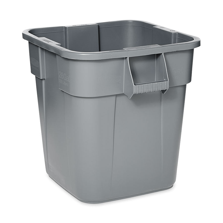 Rubbermaid Recycling Waste Bin Blue 26.6ltr