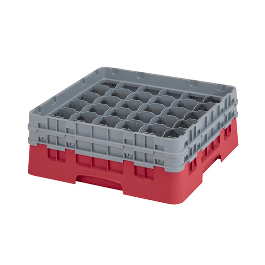 Camrack Glass Rack 36 Compartments Cranberry