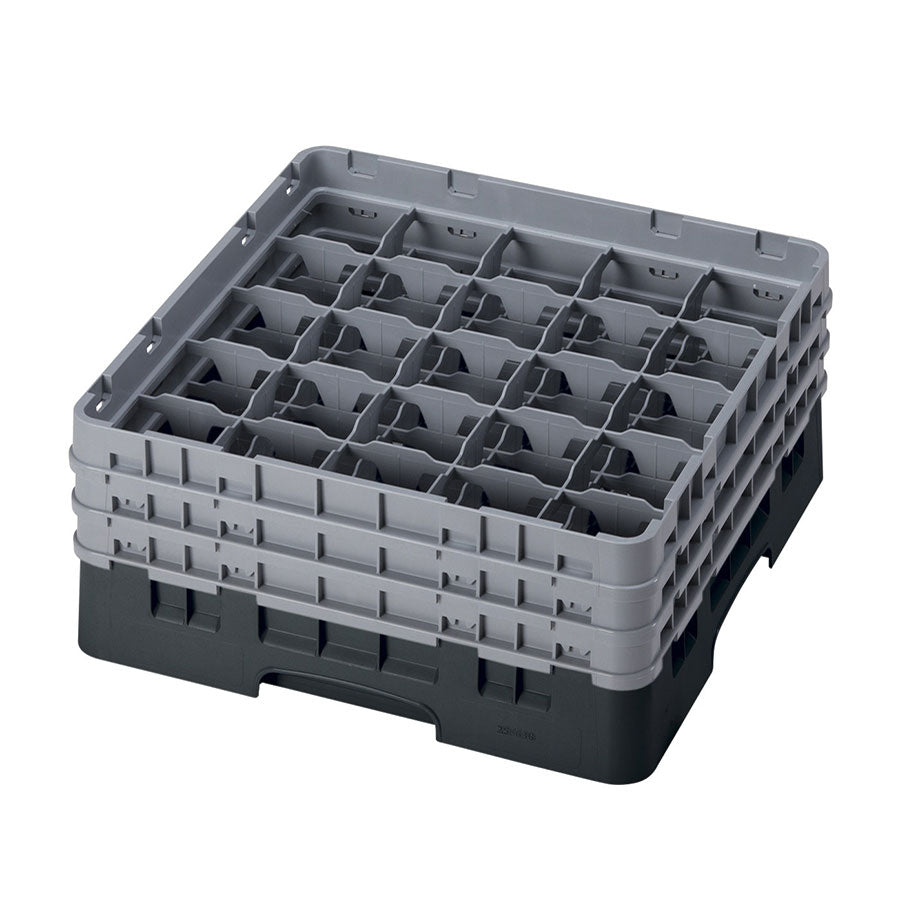 Cambro Camrack 8 Compartment Half Flatware Basket