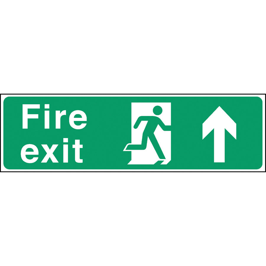 Mileta Safety Sign - Fire Exit 30x15cm