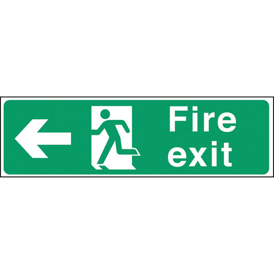 Mileta Safety Sign - Your Fire Assembly Point Is 30x15cm