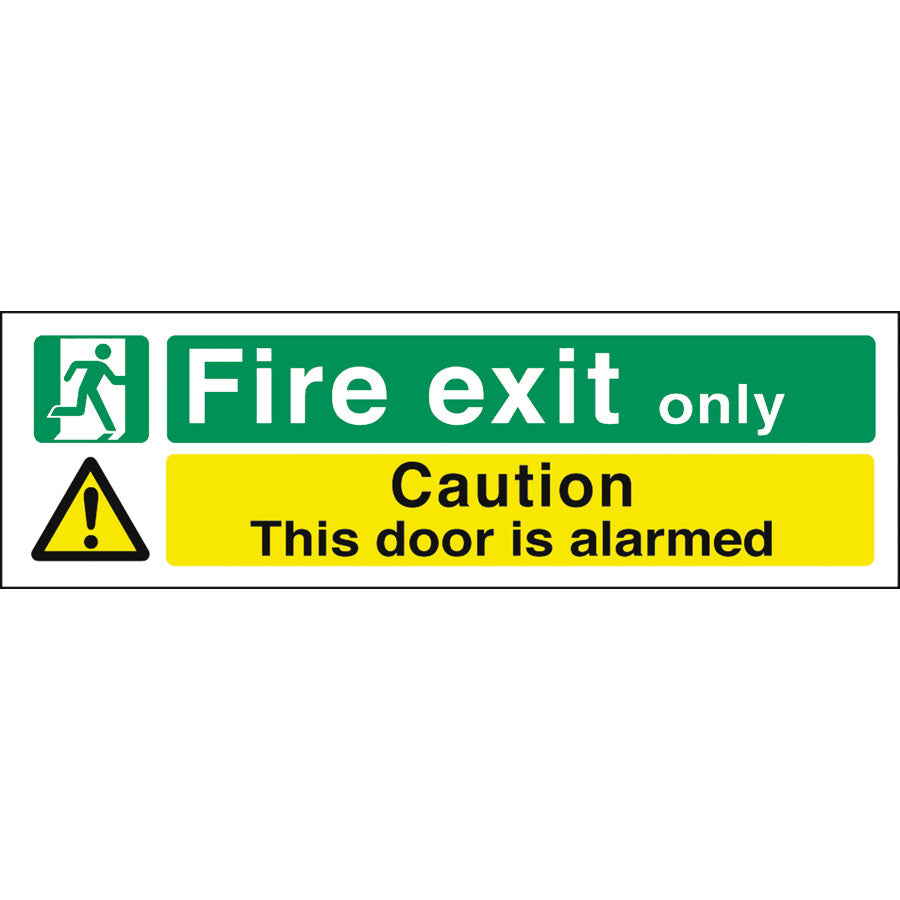 Mileta Safety Sign - Fire Action Guests & Residents 20x30cm