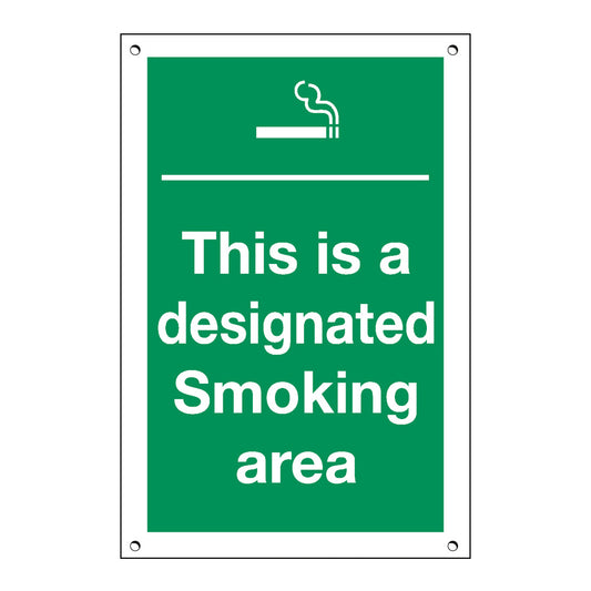 Mileta Safety Sign Self Adhesive Vinyl - Your First Aider Is And Where Located Sign 30x15cm