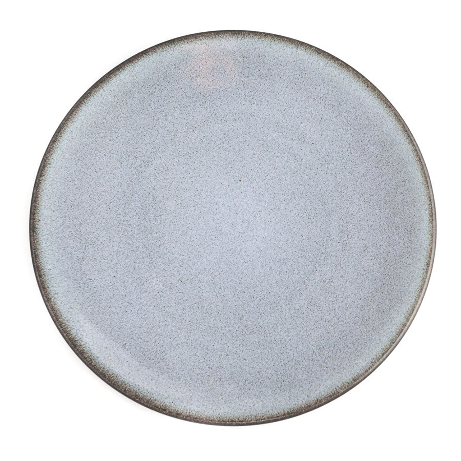 Jars Tourron Stoneware Ecorce Round Plate 32.5cm