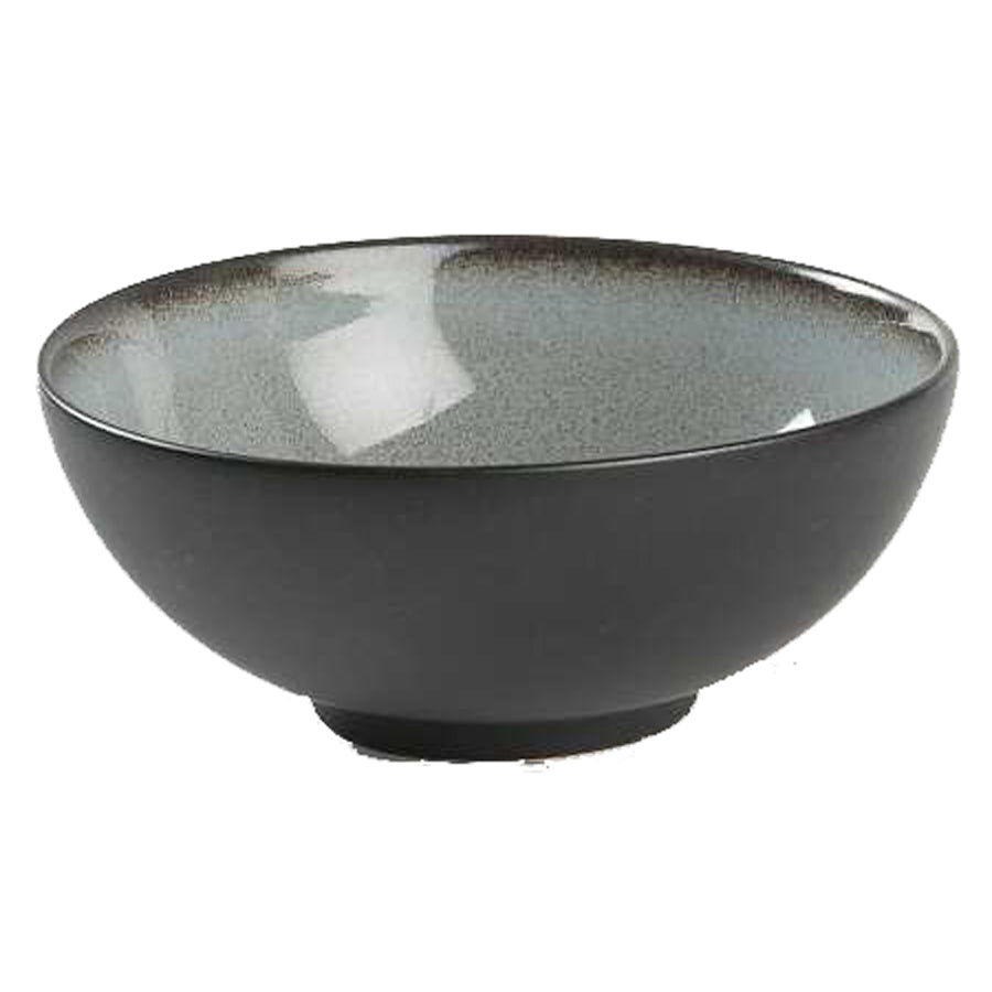 Jars Tourron Stoneware Ecorce Round Bowl 14cm Pack of 6