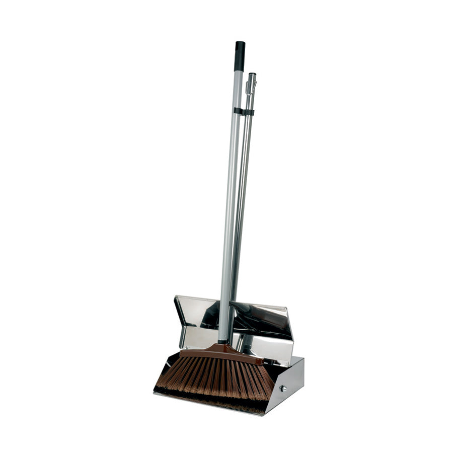 Hillbrush Dustpan White Plastic 320x226mm