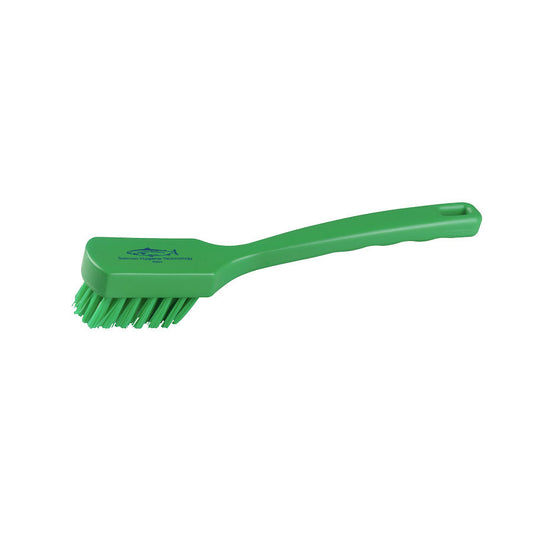 Robert Scott Plastic/Nylon Scrubbing Brush With Handle 15cm