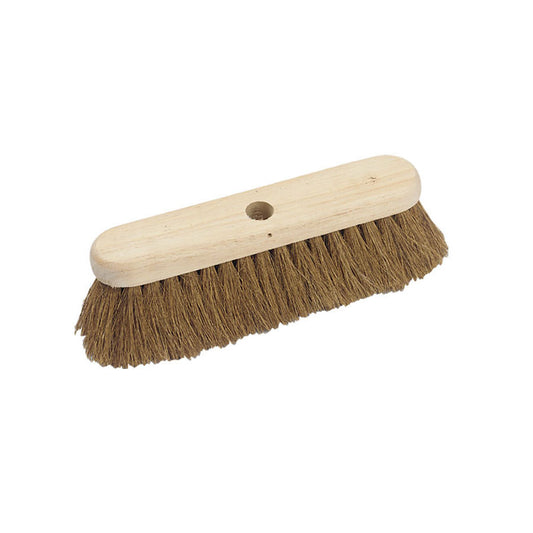 Hillbrush Professional Hygiene Broom Head Soft Polyester White 500x58mm