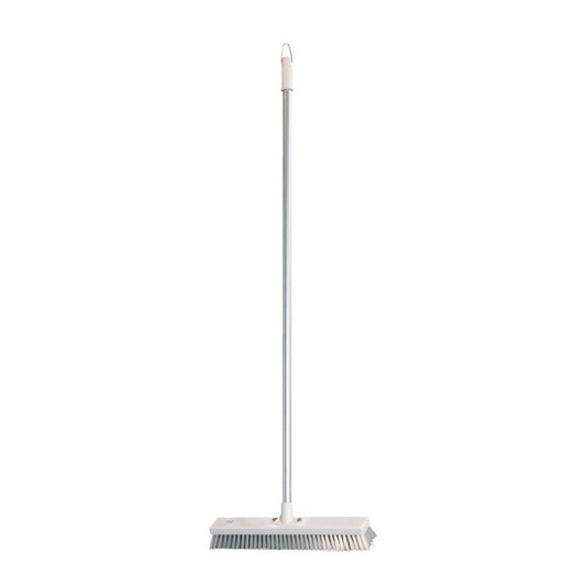 Hillbrush Professional Hygiene Broom Head Stiff Polyester Blue 280x58mm