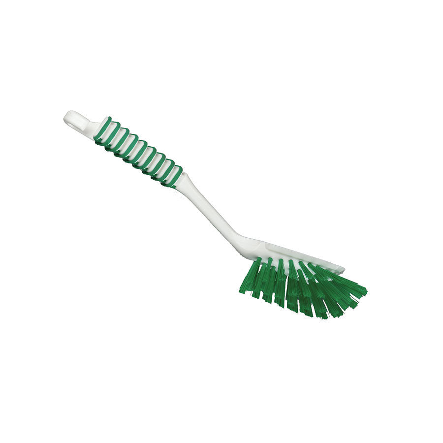 Hillbrush Scrubbing Brush 15.4cm Red Polyester Bristles