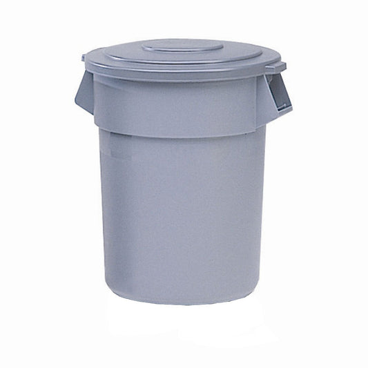 Rubbermaid Brute® Square Containers Grey151.4ltr