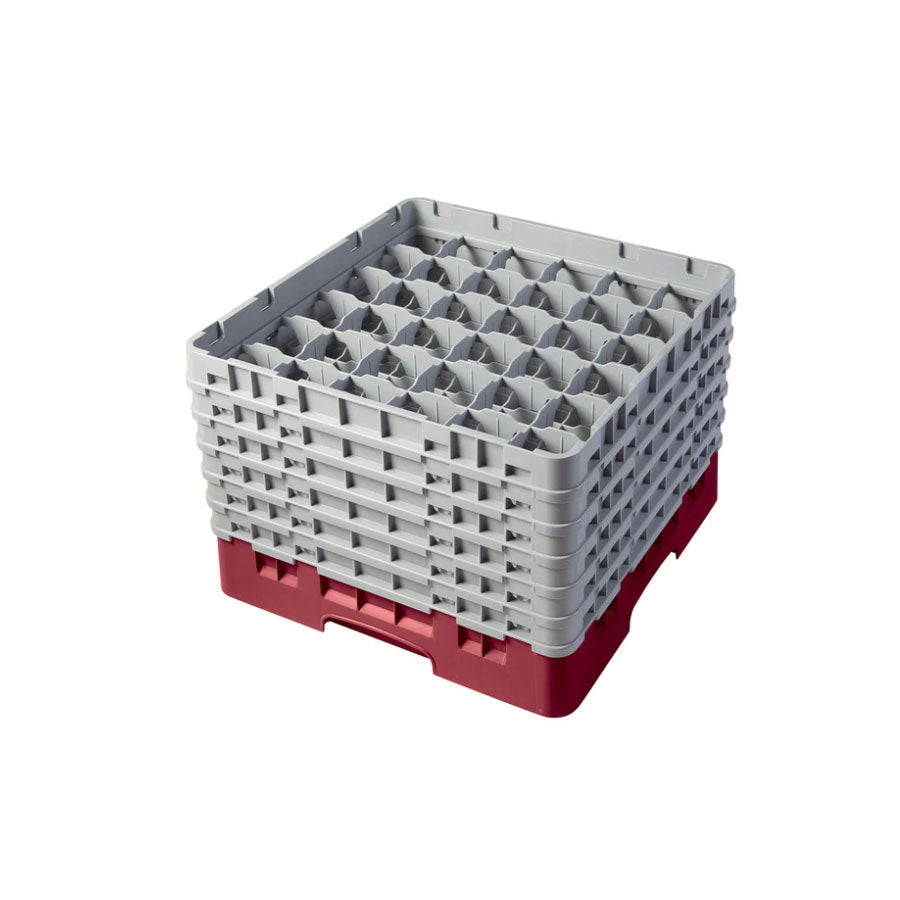 Cambro Camrack 25 Compartments Soft Grey