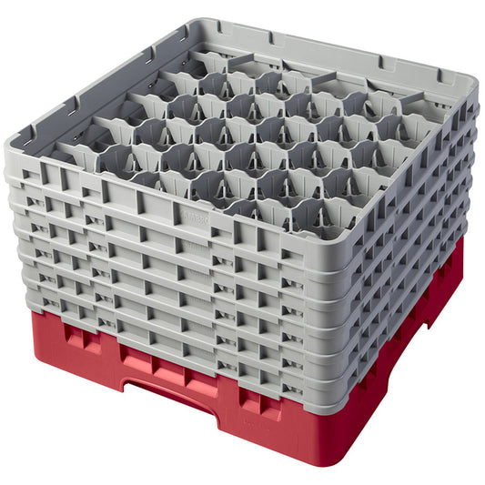 Cambro Camrack 16 Compartments Soft Grey