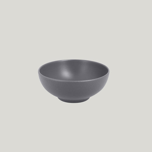 Rak Neofusion Vitrified Porcelain Grey Round Noodle Bowl 15x6cm 63cl Pack of 6