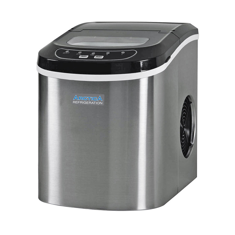 Arctica Countertop Ice Machine - 12kg Output per 24 Hours