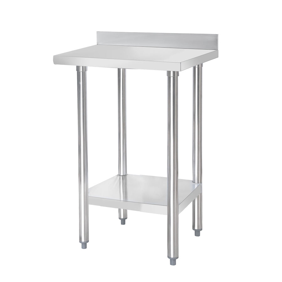 Connecta Stainless Steel Folding Table 1800 x 600 x 800mm high