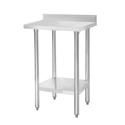 Connecta Stainless Steel Folding Table 1800 x 600 x 800mm high